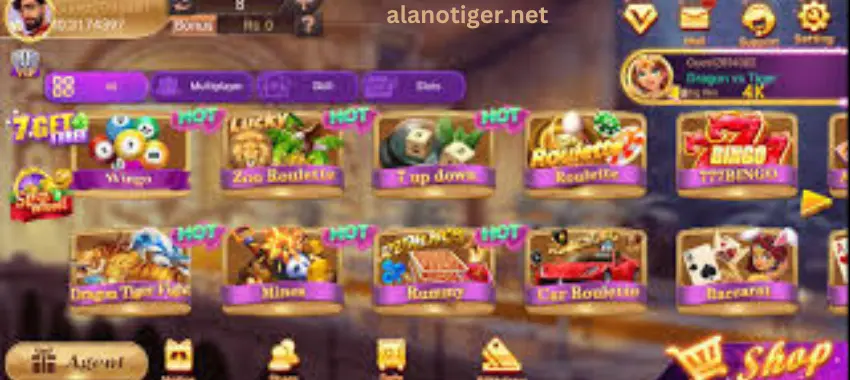 Alano Tiger Games